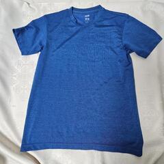 🔥20％引き【☘️中古美品】UNIQLOキッズ160サイズ、メンズＳサイズTシャツ２枚セットの画像
