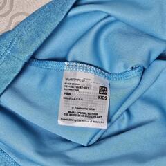 🔥20％引き【☘️中古美品】UNIQLOキッズ160サイズ、メンズＳサイズTシャツ２枚セットの画像