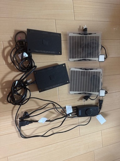爬虫類保温器具､床材