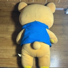 リラックマのぬいぐるみ
の画像