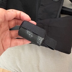 エルゴベイビー抱っこ紐ベビーキャリア黒ブラックの画像