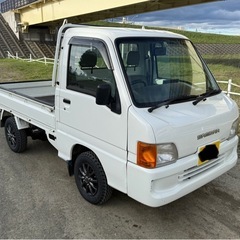 車検約２年付　サンバートラック　エアコン付　ディスプレイオーディオ