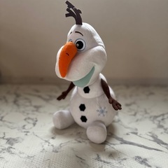 【7/24まで掲載】アナと雪の女王 オラフ ぬいぐるみの画像