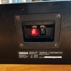 YAMAHA センタースピーカーの画像
