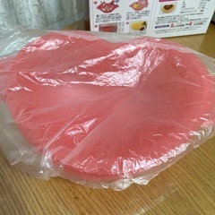 レンジdeハートのオムライスの画像