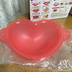 レンジdeハートのオムライスの画像