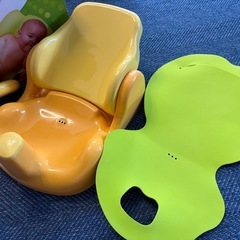 【取引中】ベビーバスチェアの画像