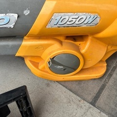 RYOBI ブロワバキューム◇の画像