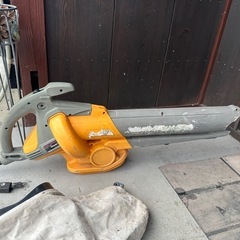 RYOBI ブロワバキューム◇の画像