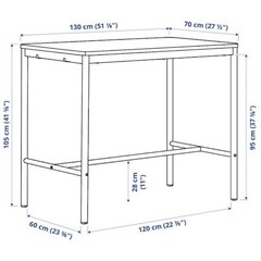IKEA イケア TOMMARYD ハイテーブルの画像
