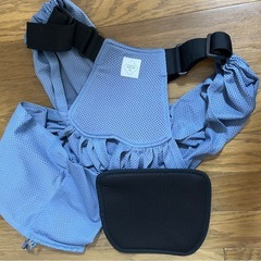 【未使用品】スモルビメッシュ　抱っこ紐　ブルーグレーの画像