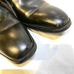 革靴　25.5cm　の画像