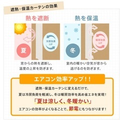 カーテン 2枚セットの画像