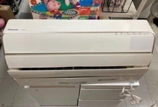 Panasonic 10畳用エアコン　エコナビ・ナノイー搭載モデル　標準取付工事込み　　リサイクルショップ宮崎屋　住吉店25.7.16