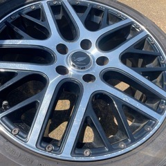 17インチMANARAY SPORT タイヤ付ホイールの画像