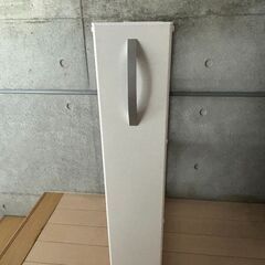 【値下げ中】スリムキッチンラック_白 85.4cm x 55.5cm x 15cmの画像