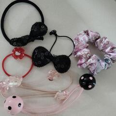 ヘアゴム　髪留め　の画像
