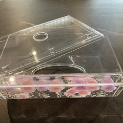 テッシュケースの画像
