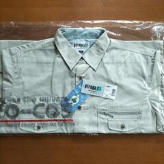 半袖作業服　LLの画像