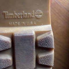  ティンバーランド 革製ベーシックブーツ　26cm  Made in USAの画像
