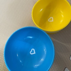 ベビー食器　離乳食　マンチキン たべたくなーる サクションボウル 3個セットの画像