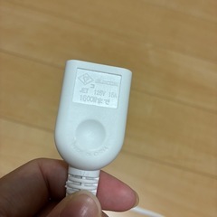 一口延長コードの画像