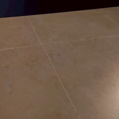  【期間限定値下げ！】セラミック天板デスク「大塚家具ストラータ」の画像