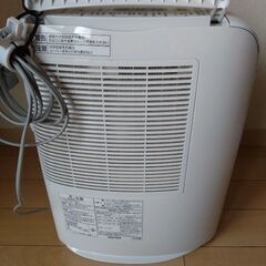 panasonic　衣類乾燥除湿機の画像