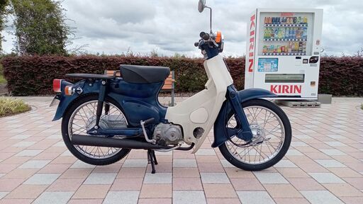 受付終了 フルメンテ スーパーカブ C50 C70仕様 鉄カブ 滋賀守山