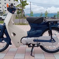フルメンテ スーパーカブ C50 C70仕様 鉄カブ 滋賀守山 の画像