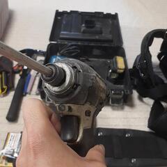 Makitaのインパクト　工具などの画像