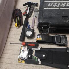 Makitaのインパクト　工具などの画像