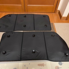 防水遮光プライバシーサンシェード(ジムニーJB64・ジムニーシエラJB74専用設計)の画像