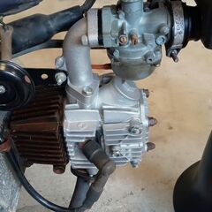 フルメンテ スーパーカブ C50 C70仕様 鉄カブ 滋賀守山 の画像