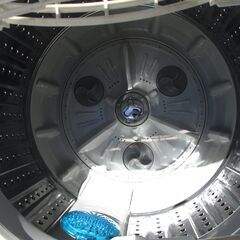 ☆LG電子ジャパン WF-55WLA 5.5kg 全自動電気洗濯機◆頑固な汚れも綺麗に落とすの画像