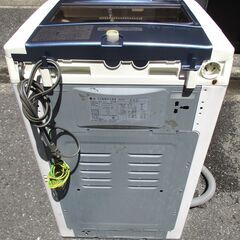 ☆LG電子ジャパン WF-55WLA 5.5kg 全自動電気洗濯機◆頑固な汚れも綺麗に落とすの画像
