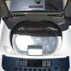 ☆LG電子ジャパン WF-55WLA 5.5kg 全自動電気洗濯機◆頑固な汚れも綺麗に落とすの画像