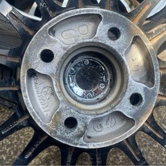14インチMANARAY SPORT タイヤ付ホイールの画像