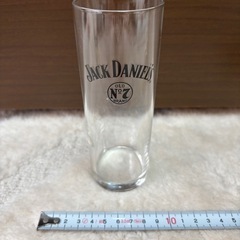 ジャックダニエルグラス2個セットの画像