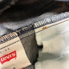 リーバイス　ロングデニムスカートの画像