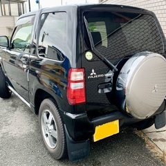 パジェロミニ　4WD オートマ　山遊び　泥遊び　の画像