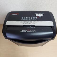 お話中❣️AURORA シュレッダー AS665CQ　事務機器 電動シュレッダー 中古品の画像