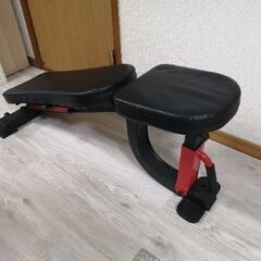 バーウイング　インクラインベンチ　BARWINGの画像