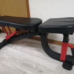 バーウイング　インクラインベンチ　BARWINGの画像