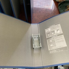 バインダー5個セットの画像