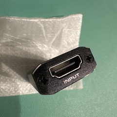 HDMIビデオキャプチャー  USB変換器 美品 　（最終値下げ）値段交渉可の画像