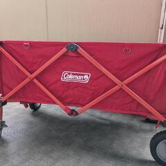 【値下げ中】コールマン(Coleman) キャリーカート アウトドアワゴンの画像