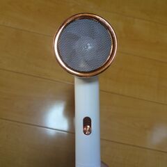 【動作確認済み】ヘアドライヤー　ホワイトの画像