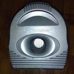 サブウーハー　carrozzeria TS-WX55Aの画像