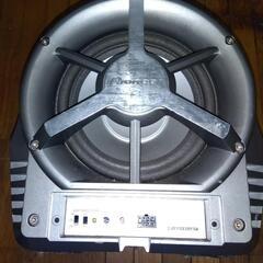 サブウーハー　carrozzeria TS-WX55Aの画像